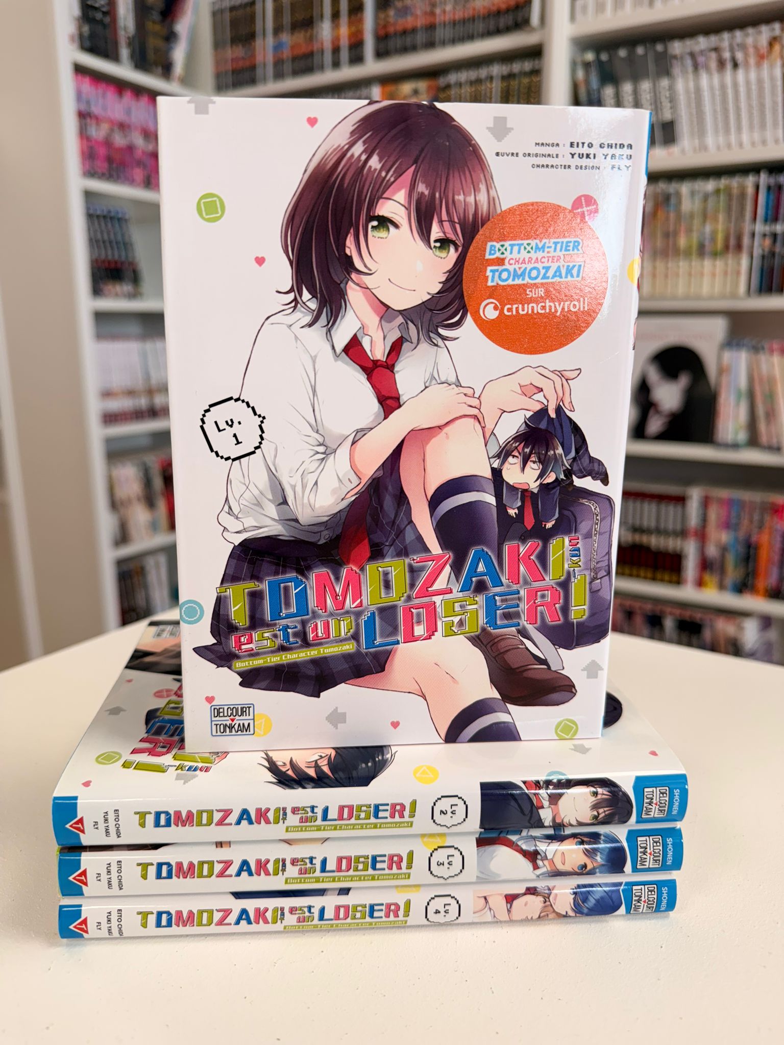 Tomozaki-kun est un loser ! 1 à 4&nbsp;&nbsp;
